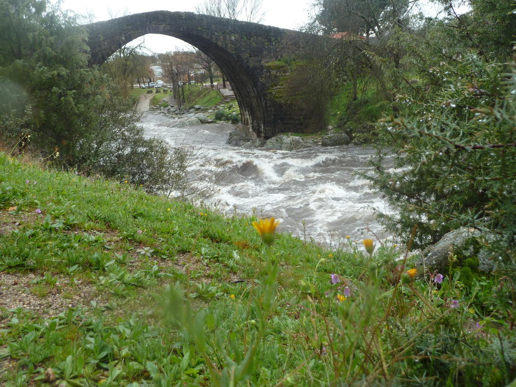Hostal El Cardenillo Madrigal de la Vera Dış mekan fotoğraf