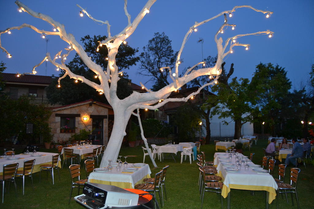 Hostal El Cardenillo Madrigal de la Vera Dış mekan fotoğraf